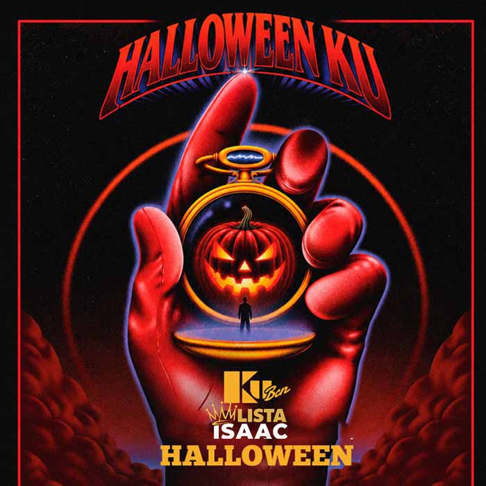 halloween ku pacha barcelona
